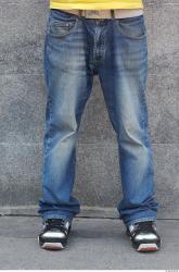 Leg Man White Casual Jeans Slim